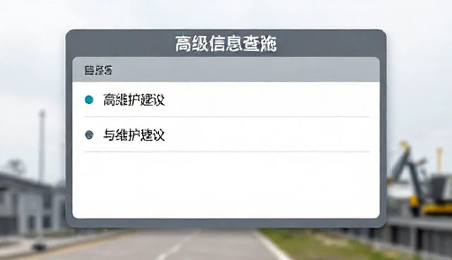 高级信息查询,如何澄清误区,提升企业推荐精准度